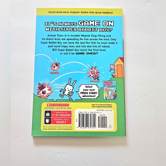 Early Readers Children's Chapter Books Bundle Flat Stanley Press Start - Picture 3 of 11